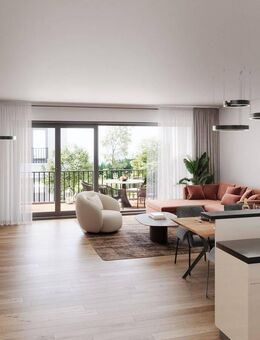 KfW 40 QNG-Standard | Neubau | 2-Zimmer-Wohnung | 5% degressiv + 5% lineare Abschreibung* - Tüßling