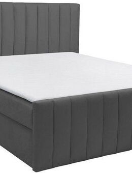 INOSIGN Boxbett Effy inkl. Bettkasten und Topper, erhältlich in der Breite 180x200cm, verschiedene Härtegrade wählbar