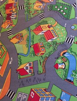Spieleteppich, Kinderzimmer, spielmatte, bunt - Erfurt