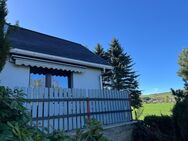 Leben, wo die Ruhe wohnt - exklusive Hütte mit Sauna und Panorama - Neuhausen (Erzgebirge)