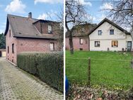 Individuell nutzbares, freistehendes Dreifamilienhaus auf sehr großem Grundstück in Recklinghausen - Recklinghausen