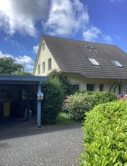 Idyllisch gelegene Doppelhaushälfte in Toplage an der Ostsee - Wittenbeck