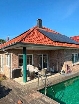 Attraktiver Bungalow in Elsfleth - Wohnen auf einer Ebene in ruhiger Lage mit Ausbaupotezial! - Elsfleth