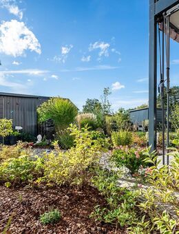 Moderne Neubau-Ferienwohnung mit großer Terrasse & eigenem Garten. - Lütjenburg