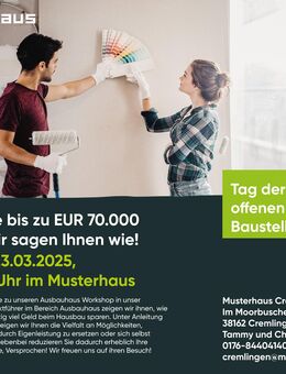 Mit Eigenleistungen viel Geld sparen ? Unser Trockenbauer erklärt wie das geht - Braunschweig