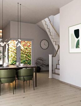 KFW förderfähig: Weißensee: ERSTBEZUG im EIGENEN TOWNHOUSE - 2025: 3-Zi, 3 Etagen, TERRASSE + GARTEN - Berlin