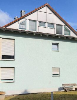 Renditestark & attraktiv in Treuchtlingen! Ihre 3-Zimmer-Wohnung mit idealer Raumaufteilung - Treuchtlingen