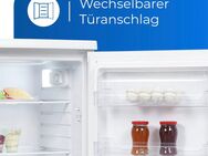 exquisit Kühlschrank KS16-V-040E weiss, 85 cm hoch, 55 cm breit, 127 L Volumen