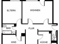 Demnächst frei! 5-Zimmer-Wohnung in Gelsenkirchen Hassel - Gelsenkirchen