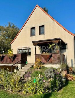 Gemütliches Einfamilienhaus in direkter Waldrandlage - Radebeul