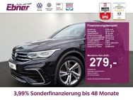 VW Tiguan, R-LINE eTSI 245PS KEY, Jahr 2021 - Albbruck