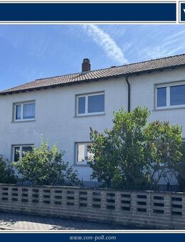 Attraktives Zweifamilienhaus in begehrter Lage Obertshausen - Obertshausen