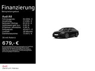 Audi A8, 60 TFSIe quattro S-LINE, Jahr 2023 - Hanau (Brüder-Grimm-Stadt)