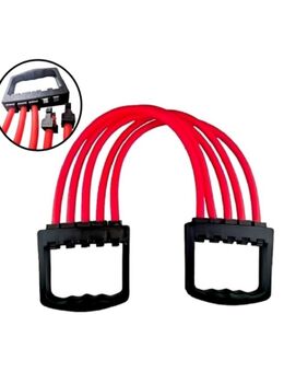 Elastische Gymnastikband Widerstandsbänder Gummi Fitnessband 5 Strings 16,90€* - Villingen-Schwenningen