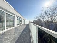Penthousewohnung mit 23,60m² Dachterrasse - und der Frühling kann kommen - Erstbezug A+ - Frankfurt (Main)