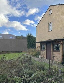 Baugrundstück plus charmantes 60er Jahre Reihenendhaus in Metzkausen! - Mettmann