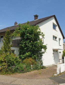 Ansprechende Doppelhaushälfte in bevorzugter Wohnlage - Bad Salzuflen