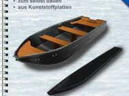 Bootsbauplan für Selbstbauer: Klappboot 400MK-S, Faltboot aus Kunststoff, Anglerboot, Ruderboot - Berlin