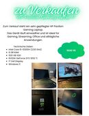 HP Pavilion Gaming Laptop 17 – Sehr guter Zustand | GTX 1650 Ti | SSD in 36272