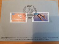 Briefmarken Olympische Spiele 1988, Erstausgabe, gestempelt - Hagen (Stadt der FernUniversität) Emst