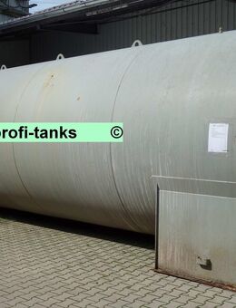 S39 gebrauchter 60.000 L Stahltank doppelwandig Heizöltank Lagertank Wassertank Löschwassertank Zisterne Regenwassertank Dehoust Lagerbehälter - Hillesheim (Landkreis Vulkaneifel)