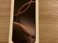 Iphone 16 Pro In Wüstensand 128 GB Neu Und Originalverpackt - Bitterfeld-Wolfen Bobbau