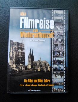 Köln: Filmreise in die Wiederaufbauzeit - Die 40er und 50er Jahre DVD - Leverkusen