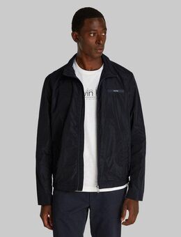 Calvin Klein Blouson ESSENTIAL NYLON BLOUSON mit Logo-Patch