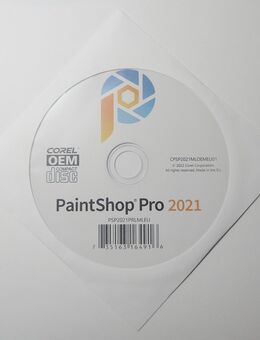 NEU! Corel PaintShop Pro 2021 | Deutsche PC-Vollversion | OVP, versiegelt - Kaiserslautern