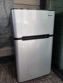 Freistehende Mini-Kühl-Gefrierkombi, gebraucht, zu verkaufen in 07545