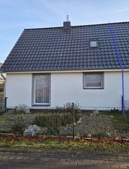 KLEIN ABER FEIN - KUSCHLIGE DHH AUF DEM LAND - RUHIGE LAGE - Groß Polzin