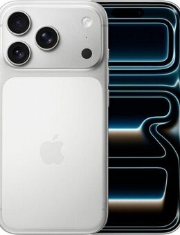 Apple iPhone 17 Pro Smartphone (15,9 cm/6,3 Zoll, 512 GB Speicherplatz, 48 MP Kamera)