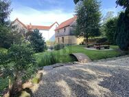 TRAUMHAFTES WOHNDOMIZIL MIT GARTENOASE - Georgenthal