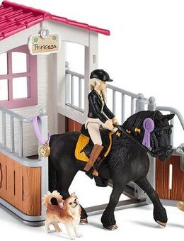 Schleich® Spielfigur HORSE CLUB, Tori und Princess (42437), Made in Europe