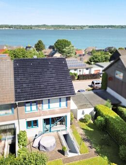 Ihr neues Zuhause mit Schlei-Panorama – Gepflegte Doppelhaushälfte in Fahrdorf - Fahrdorf