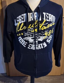 Herren Sweatjacke Uncle Sam Größe M in schwarz ungetragen ( Neu ) - Verden (Aller)