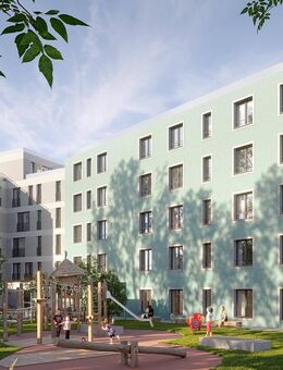 Moderne 2-Zimmer Neubauwohnung mit Terrasse und eigenem Gartenanteil - Neubau - 2.0.1 - Neu Ulm