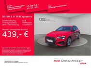 Audi S3, 2.0 TFSI quattro SB, Jahr 2023 - Kassel