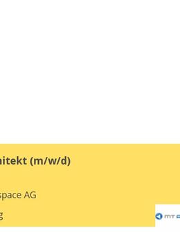 Systemarchitekt (m/w/d) - Augsburg
