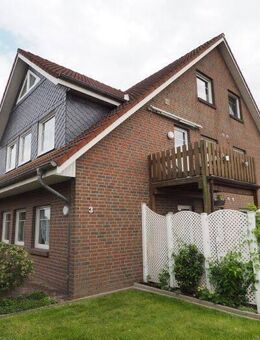 Schicke, renovierte Terrassen-Wohnung in ruhigem, gepflegten Haus mit Terrasse, Abstellraum, Stellplatz - Twistringen