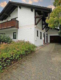 WOHNEN IN SCHÖNER UMGEBUNG - GERÄUMIGES EINFAMILIENHAUS MIT VIEL PLATZ ZUM LEBEN UND ARBEITEN! - Schrobenhausen