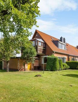 Charmante Doppelhaushälfte mit Potenzial - 169 m² Wohnfläche auf traumhaftem Grundstück! - Hannover