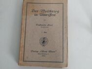 DR WK1 WK2 Der Weltk. in Umrissen 1.Teil - Constantin Hierl - 1922 - Fulda Zentrum