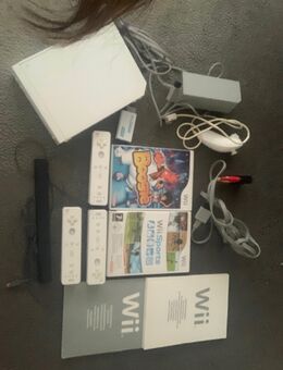 Nintendo Wii mit Zubehör (gebraucht) - Bochum