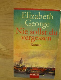 Nie sollst du vergessen - Taschenbuch v. 2003, Goldmann Verlag - Rosenheim
