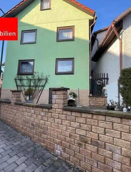 Charmantes Einfamilienhaus in Jüchsen - Grabfeld