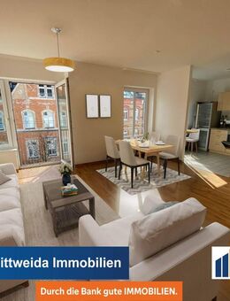 1-Zimmer-Appartment mit Balkon in Seniorenwohnanlage auf dem Kaßberg! - Chemnitz