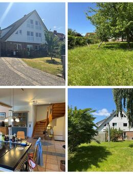 Großzügige Immobilie mit 294,3?m² Wohnfläche & traumhaftem Grundstück - ideal für 4 Parteien - Giekau