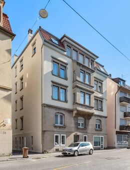 Provisionsfrei - Klug geschnittene Altbauwohnung in gutem Zustand und in gefragter Lage - Stuttgart