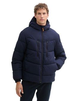 TOM TAILOR Denim Steppjacke mit Kapuze